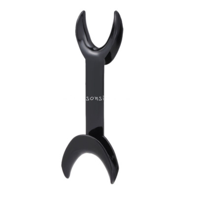 10 Pcs Black Dental Mouth Opener / Cheek Retractor For Intraoral Photography Background