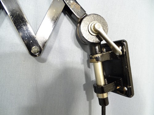 Lámpara de pared de tijeras Schumacher para Schröder Bauhaus lámpara de tijera - Imagen 6 de 12
