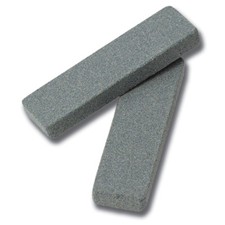 2 x Cuchillo Afilado Acero Piedra Cuchillas Sacapuntas Herramientas Cuchillos Ha