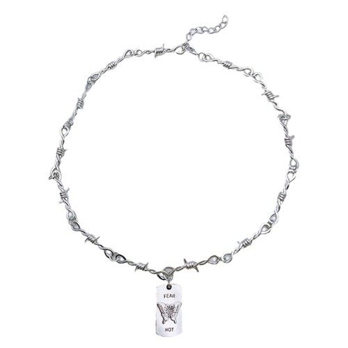 Dainty Collar Necklace with Intricate Detailing Modern Simple Clavicular Chains - Picture 13 of 16
