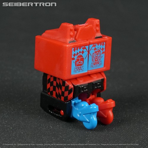 DRIVER TED Transformers BotBots Series 3 Arcade Renegades motorcycle arcade 2019 - Picture 3 of 7