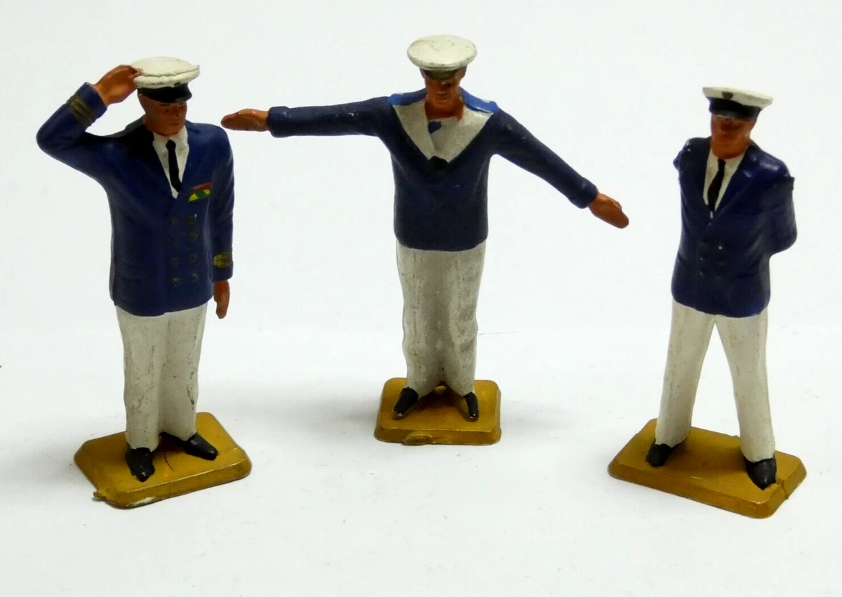 Soldats Fanfare Militaire Starlux Vintage - 23 Pièces Plastique Peint 1970