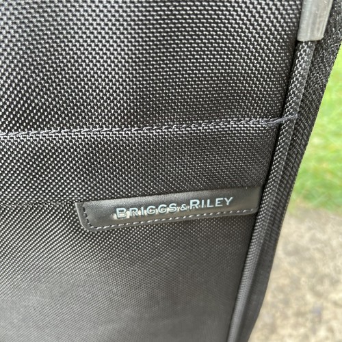Briggs & Riley Baseline Black 24” Wheeled Wardrobe Garment Bag U378-4 $599 - Picture 4 of 20