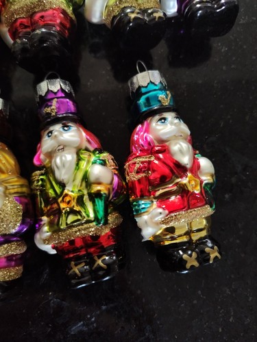 15 Rauch glass toy soldier ornaments 3" EUC - Picture 5 of 16