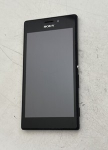Sony Xperia M2 D2303 Teilespender Lcd Display Platine Etc Ok Händler Schwarz