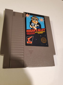 Hogan's Alley (Nintendo NES, 1985) ☆ Authentic ☆