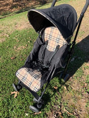 burberry strollers