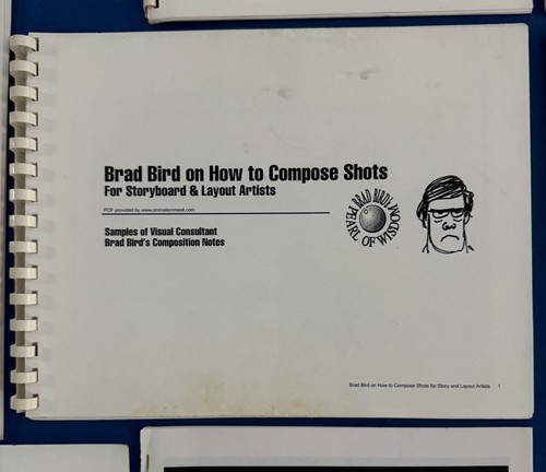 Vintage Internal 1995 Disney Animation Artist Re-Training Course Memo From Walt - Picture 8 of 17