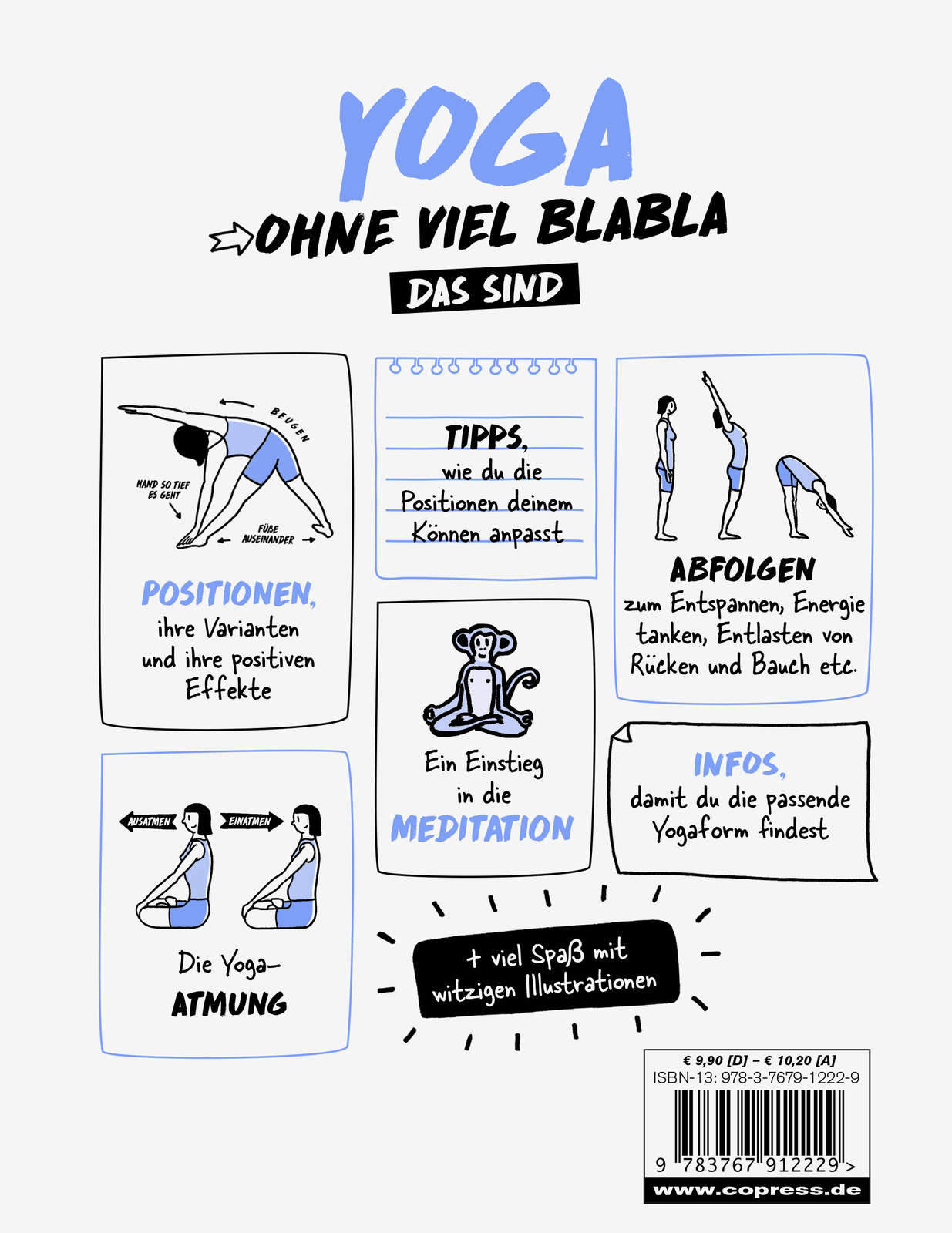 Thumbnail - Dominique Casaux; Dominique Archambault / Yoga Ohne Viel Blabla