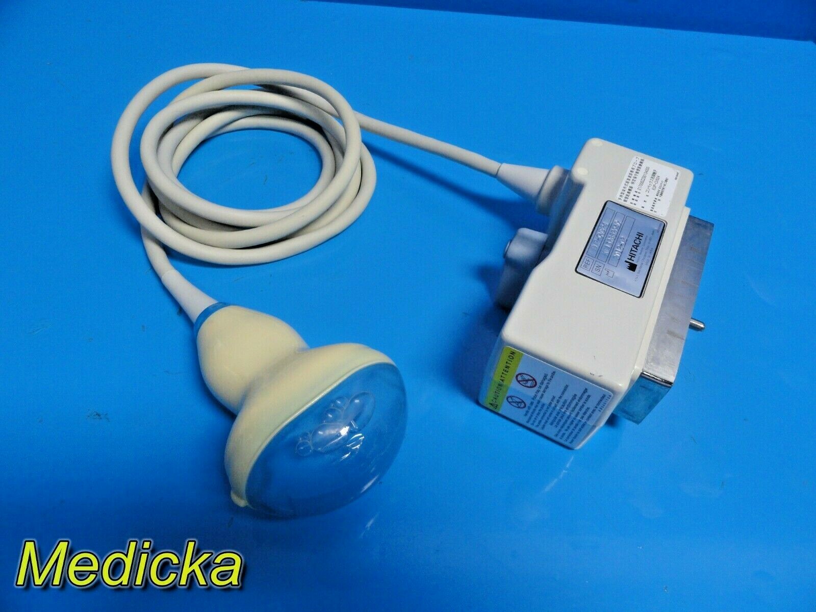 2012 Hitachi 6-3 Mhz EUP-CV524 Volumetric Ultrasound Transducer Probe ~ 18347
