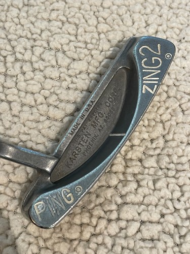 Ping Zing 2 Putter Main Droite 36 Pouces – Acier Inoxydable, Tige Acier, Grip Ping