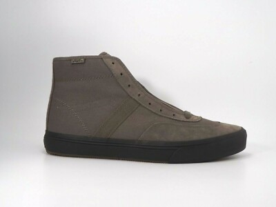 Vans Crockett High Pro Bungee Cord Grey/Black Men