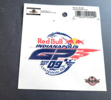 Red Bull Indianapolis 09 Centennial Era Decal Sticker 3.5x3