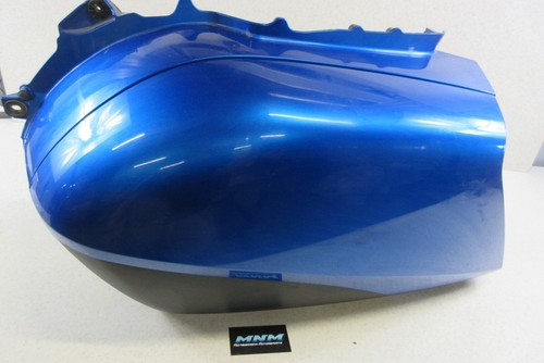 12 13 Honda GL1800 Goldwing 1800 Genuine Saddlebag LH Saddle Bag Blue Lid Cover - 第 14/17 張圖片