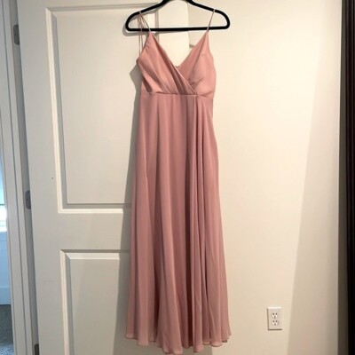 kaia dress birdy grey Black Bridesmaid Dress Chiffon Size 0X