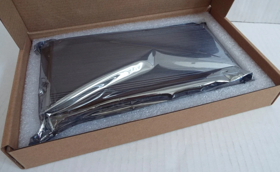 SYBA PCIe SSD Card 5X SLOT M.2 SATA B Key - SSD NAS LINUX GAMING SERVER Foto 3 de 4