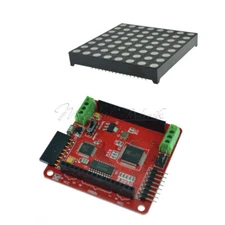 Matrix RGB Full Color Dot Driver Shield + LED Display Module Common Anode-