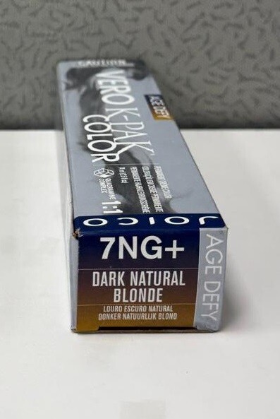 Joico Vero K-Pak Color, 7NG+, Dark Natural Blonde, 2.5 fl oz | eBay