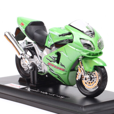 Maisto 1:18 Kawasaki Ninja ZX6R ZX10R ZX12R ZX14R Motorcycle Maisto 1:18 Kawasaki Ninja ZX6R ZX10R ZX12R ZX14R Motorcycle