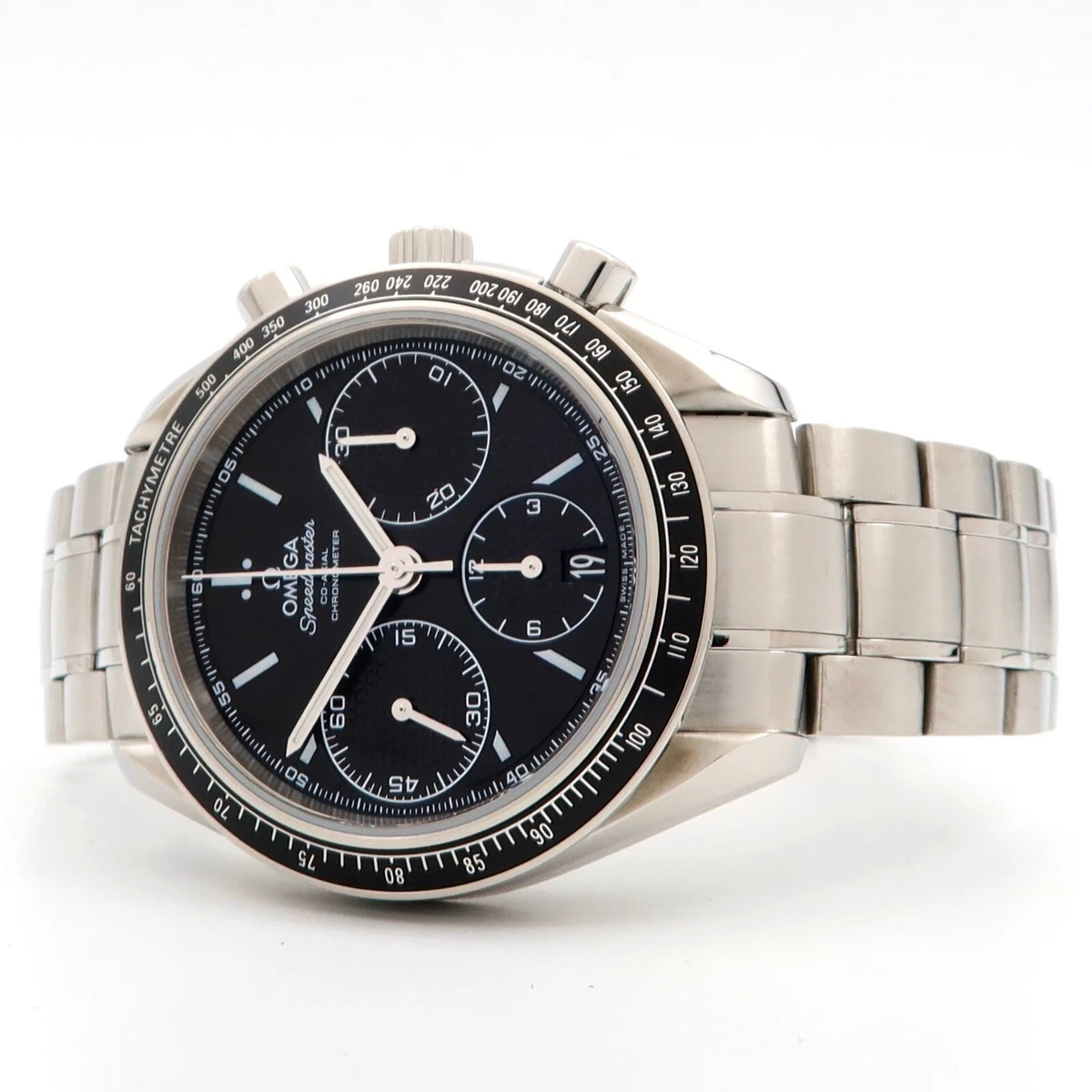 Speedmaster racing shop dial