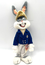 Bugs Bunny Plush 18  Vintage Rare 1990 50TH Anniversary Tags See Pics Very Nice 
