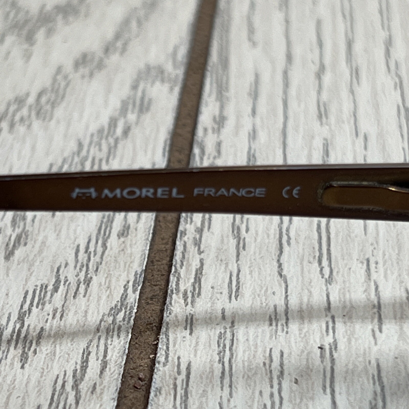 Morel Glasses Eyeglasses Frames France Lightec 6386L 51 18 140 MM 000