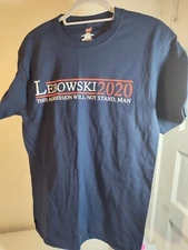 Mens Big lebowski shirt M