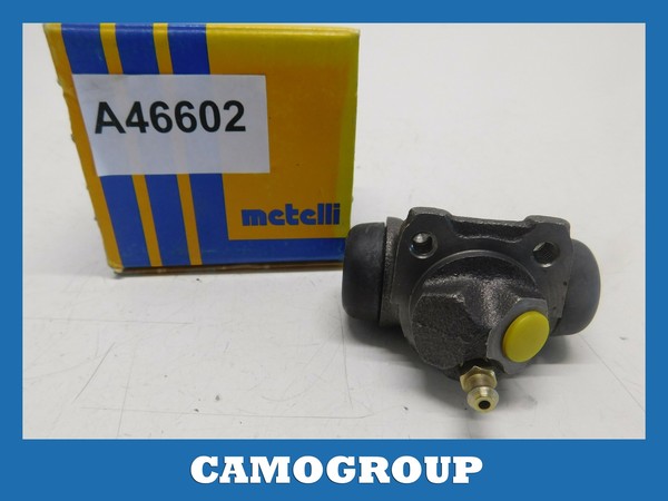 Zylinder Bremse Hinten Rear Wheel Brake Cylinder Metelli Renault 19 040600-image