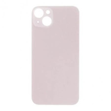 For Apple iPhone 15 Replacement Back Glass (Pink)
