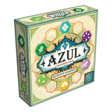 Queen's Garden Azul Tile Board Game Next Move Games Plan B NM60090EN Family