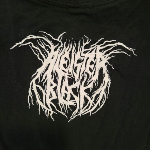 Aleister Black T-Shirt 4XL Malakai Black Mass WWE NXT AEW House of Black - Bild 2 von 7