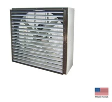 EXHAUST FAN Industrial - Combination - 48" - 1 Hp - 115/230V - 1 Ph - 20,600 CFM