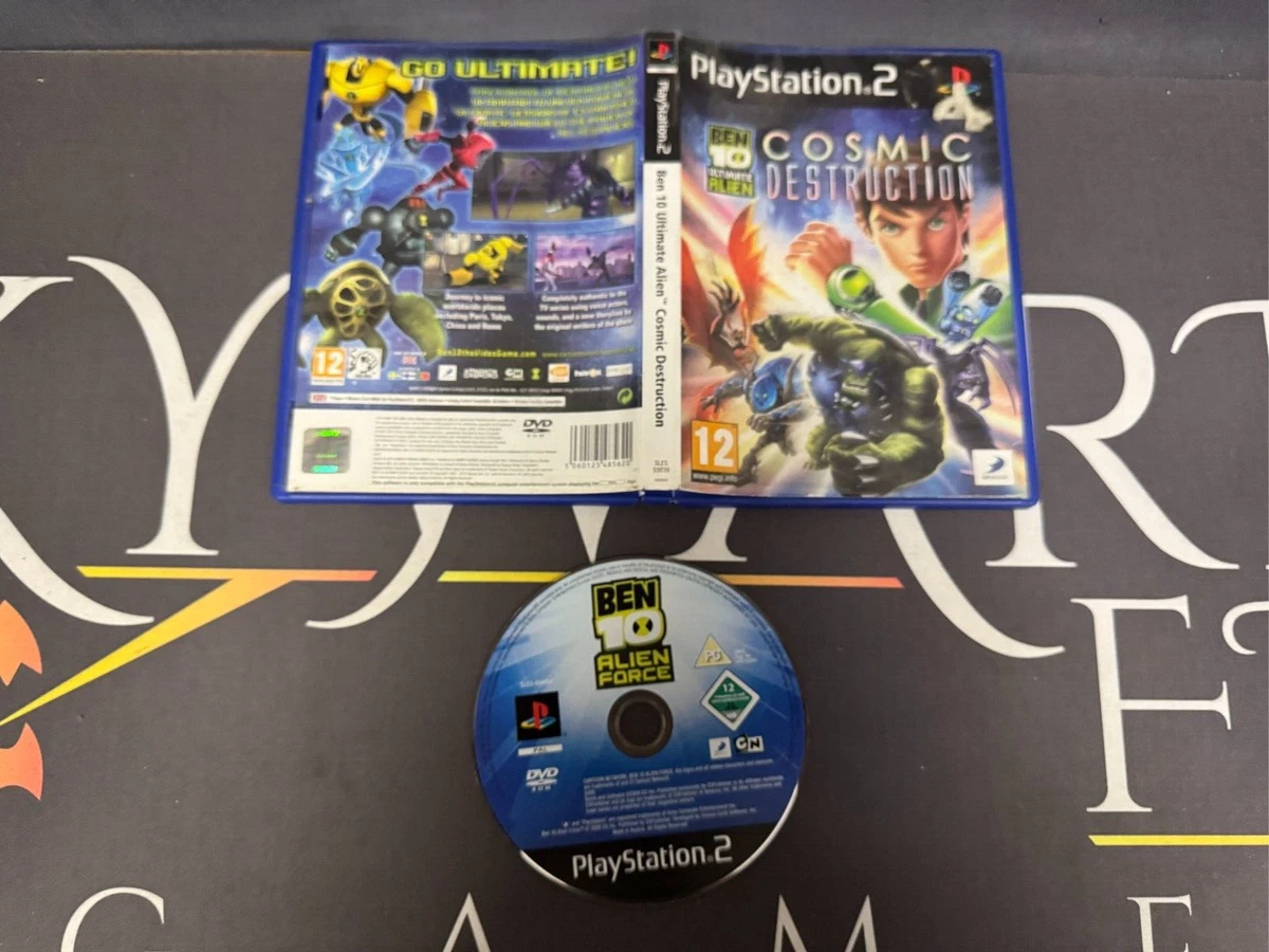 BEN 10 ULTIMATE ALIEN COSMIC DESTRUCTION SONY PSP EDITION PAL COMPLET