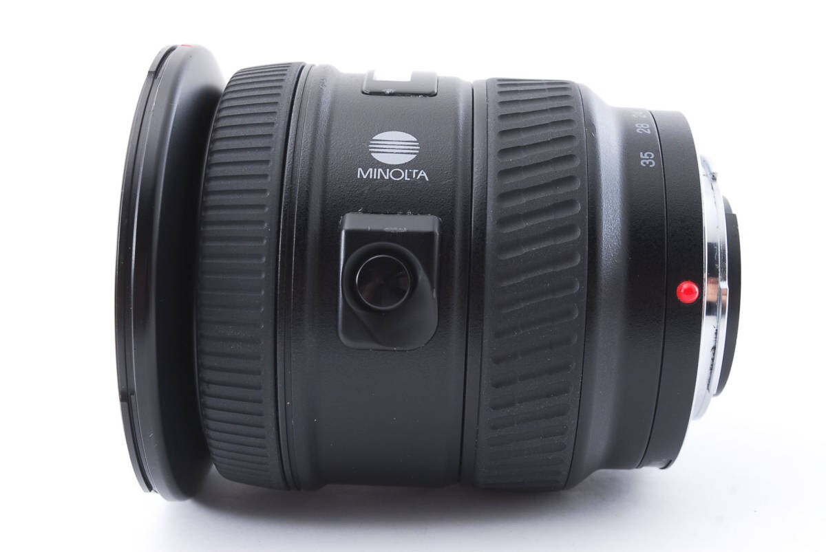 MINOLTA AF ZOOM 17-35mm F3.5 Lowest Price Sold out Items MINOLTA AF ZOOM 17-35mm F3.5 Lowest Price Sold out Items