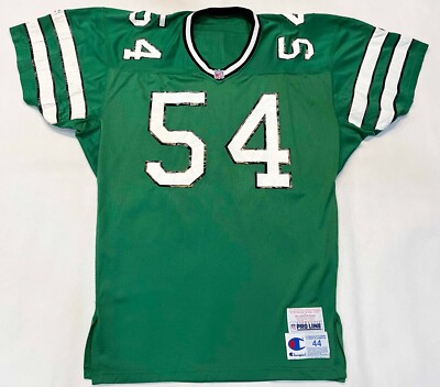 Vintage Champion Pro Line NFL New York Jets JONES #54 Football