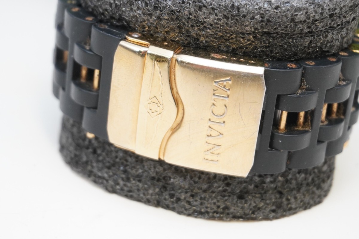 Invicta Men 50mm Sea Spider 2 Abalone Dial Chrono 18k GP Invicta Men 50mm Sea Spider 2 Abalone Dial Chrono 18k GP