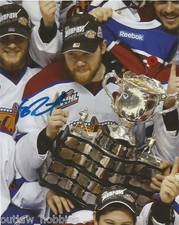 Edmonton Oil Kings Griffin Reinhart Autographed Signed 8x10 Photo COA 