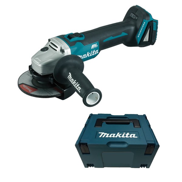 Makita DGA504ZJ Solo Im Makpac - Akku Winkelschleifer 18 V-image