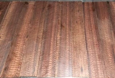 10 pcs 3/8" x 1 1/2 x 10" Snakewood Box Call Lid Blanks