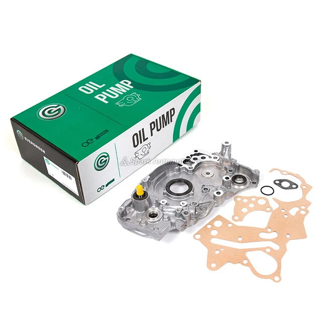 Bomba de aceite apta para 93-99 Mitsubishi Eclipse Eagle Talon Plymouth Tubro 4G63 4G64 Foto 2 de 4