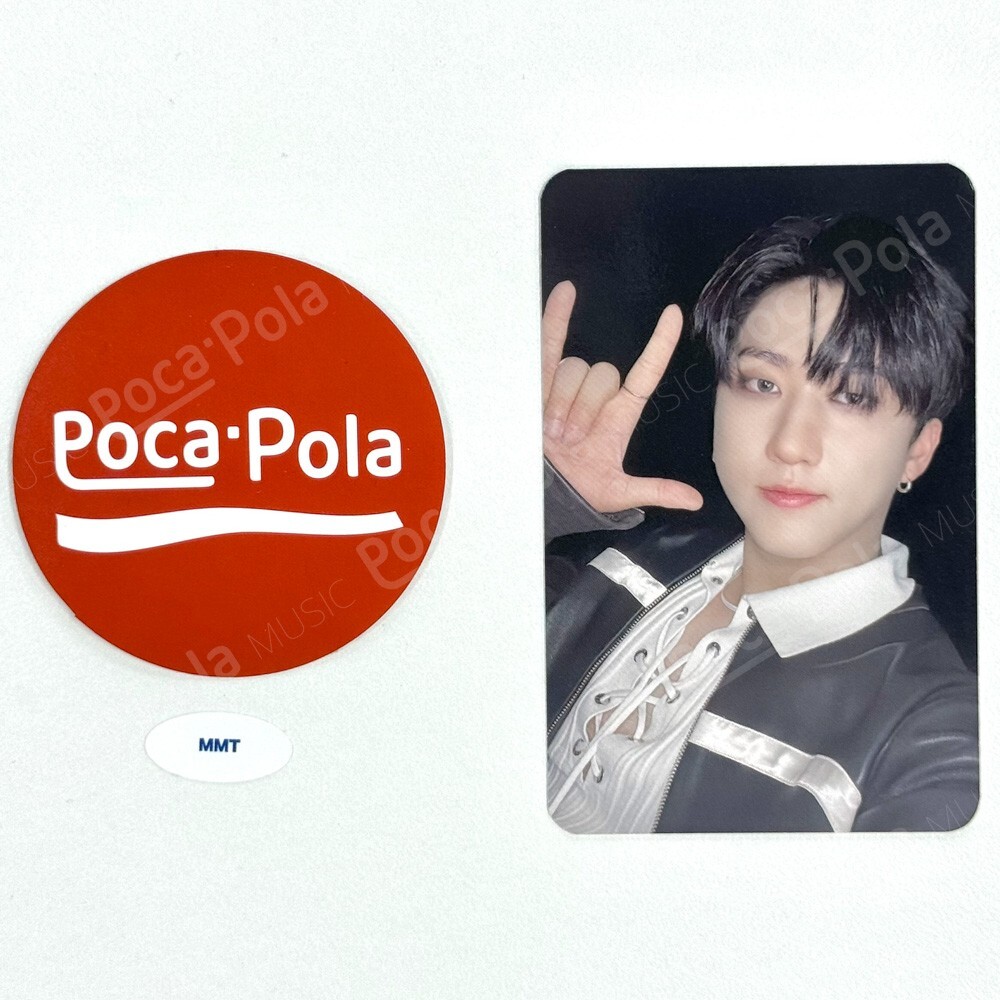 SKZ Stray Kids / ROCK-STAR / MMT MyMusicTaste / POB PC PHOTOCARD