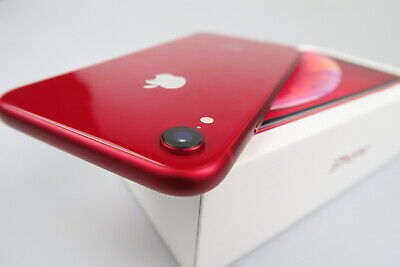 Restored Apple iPhone XR 128GB Red Fully Unlocked Smartphone (Refurbished)