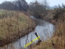 Photo 6x4 River Maun north of Ollerton New Ollerton Looking upstream from c2013