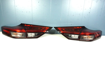 2021-2022 NISSAN ROGUE FULL SETS INNER AND OUTER TAILLIGHT HALOGEN LED 