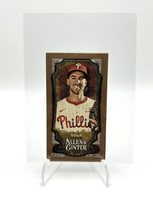 2024 Topps Allen & Ginter - mini Brown #334 Aaron Nola