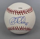 Jeff Nelson Signed Autographed Baseball MLB Authentication