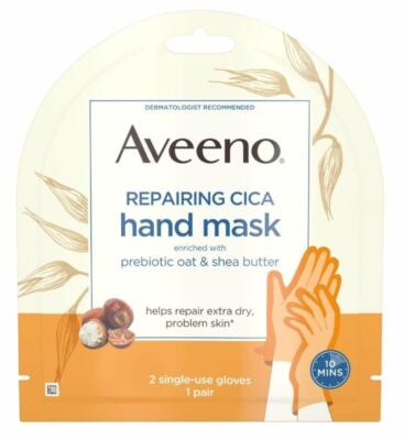 BL Aveeno Repairing Cica Hand Mask (6 Pieces) (51041)