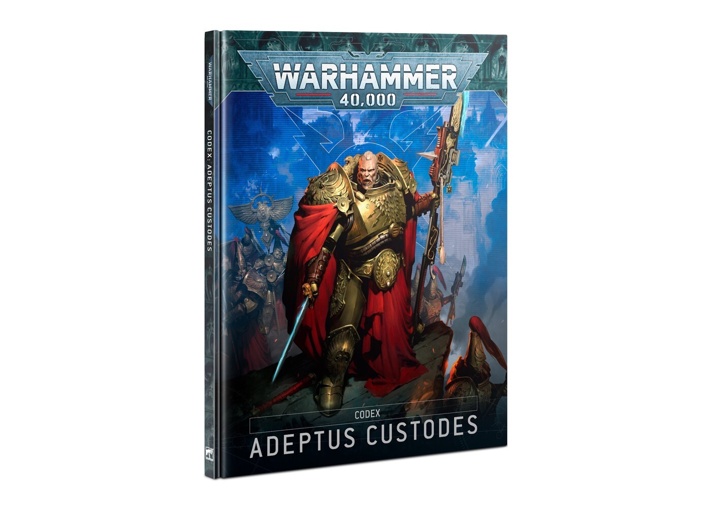 GAMES WORKSHOP - WARHAMMER 40K: CODEX ADEPTUS CUSTODES (ENG) [01-14]