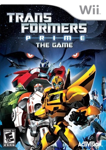 Transformers Prime: The Game - Nintendo Wii Game Only