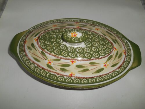 Vintage Temptations by Tara Old World grün 3,5 Quart bedeckt Keramik Kasserolle - Bild 2 von 6